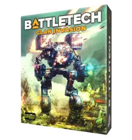 Catalyst Game Labs BattleTech: Clan Invasion Box