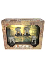 Catalyst Game Labs BattleTech: Miniature Force Pack - UrbanMech Lance