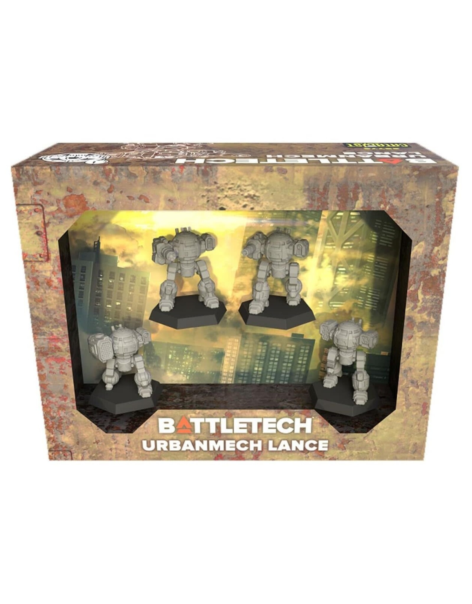 Catalyst Game Labs BattleTech: Miniature Force Pack - UrbanMech Lance