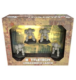Catalyst Game Labs BattleTech: Miniature Force Pack - UrbanMech Lance