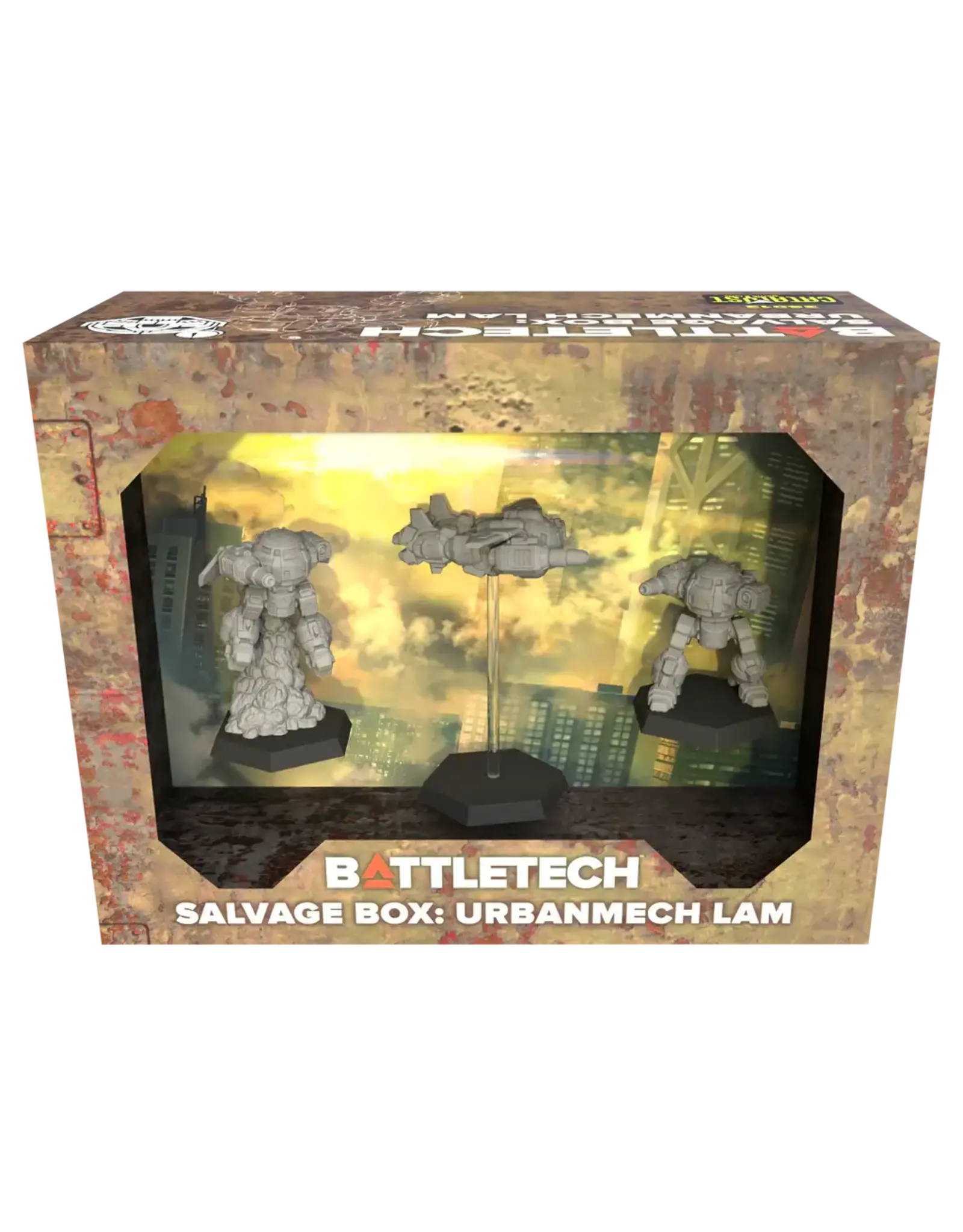 Catalyst Game Labs Battletech Salvage Box: Urbanmech LAM