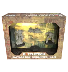 Catalyst Game Labs Battletech Salvage Box: Urbanmech LAM