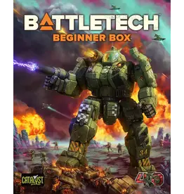 Catalyst Game Labs BattleTech Beginner Box (40th Anniversary)