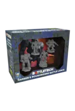 Catalyst Game Labs BattleTech: Miniature Force Pack - Hansen's Roughriders Battle Lance