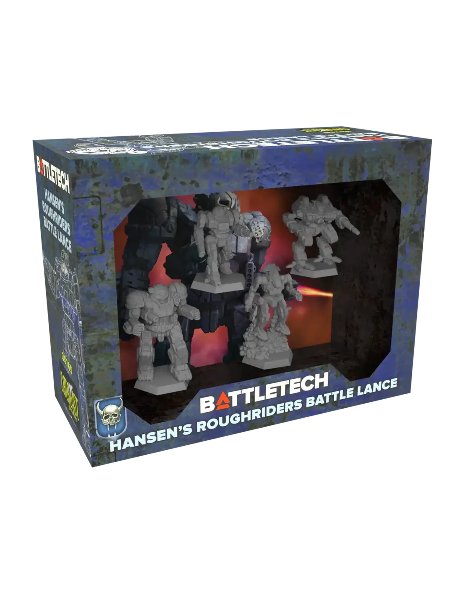 Catalyst Game Labs BattleTech: Miniature Force Pack - Hansen's Roughriders Battle Lance