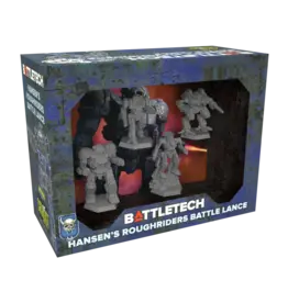 Catalyst Game Labs BattleTech: Miniature Force Pack - Hansen's Roughriders Battle Lance