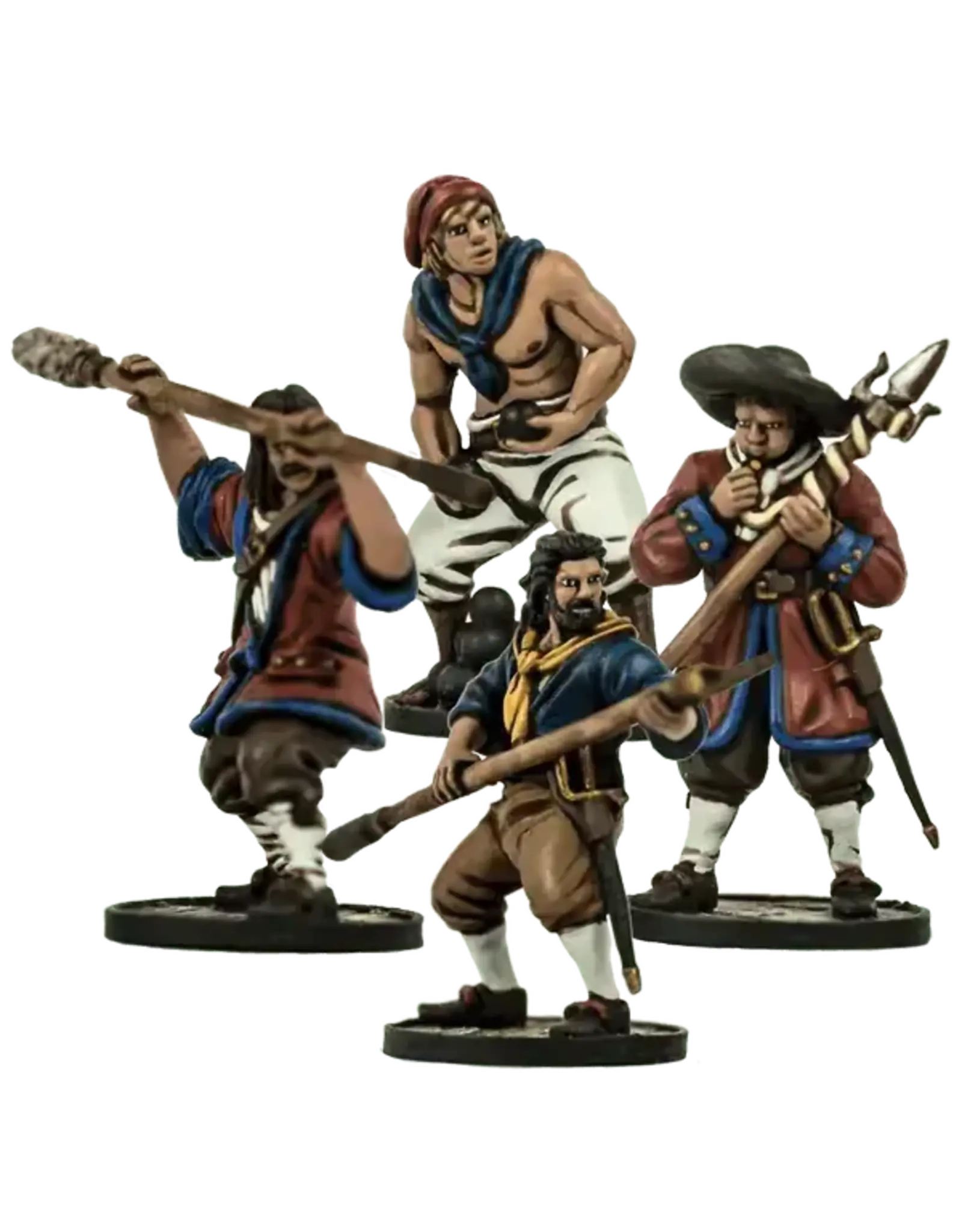 Firelock Games Blood and Plunder: Cannon Crew