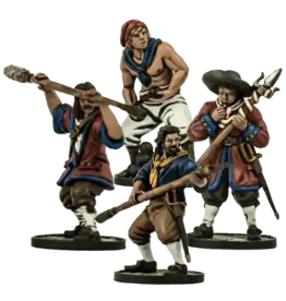 Firelock Games Blood and Plunder: Cannon Crew