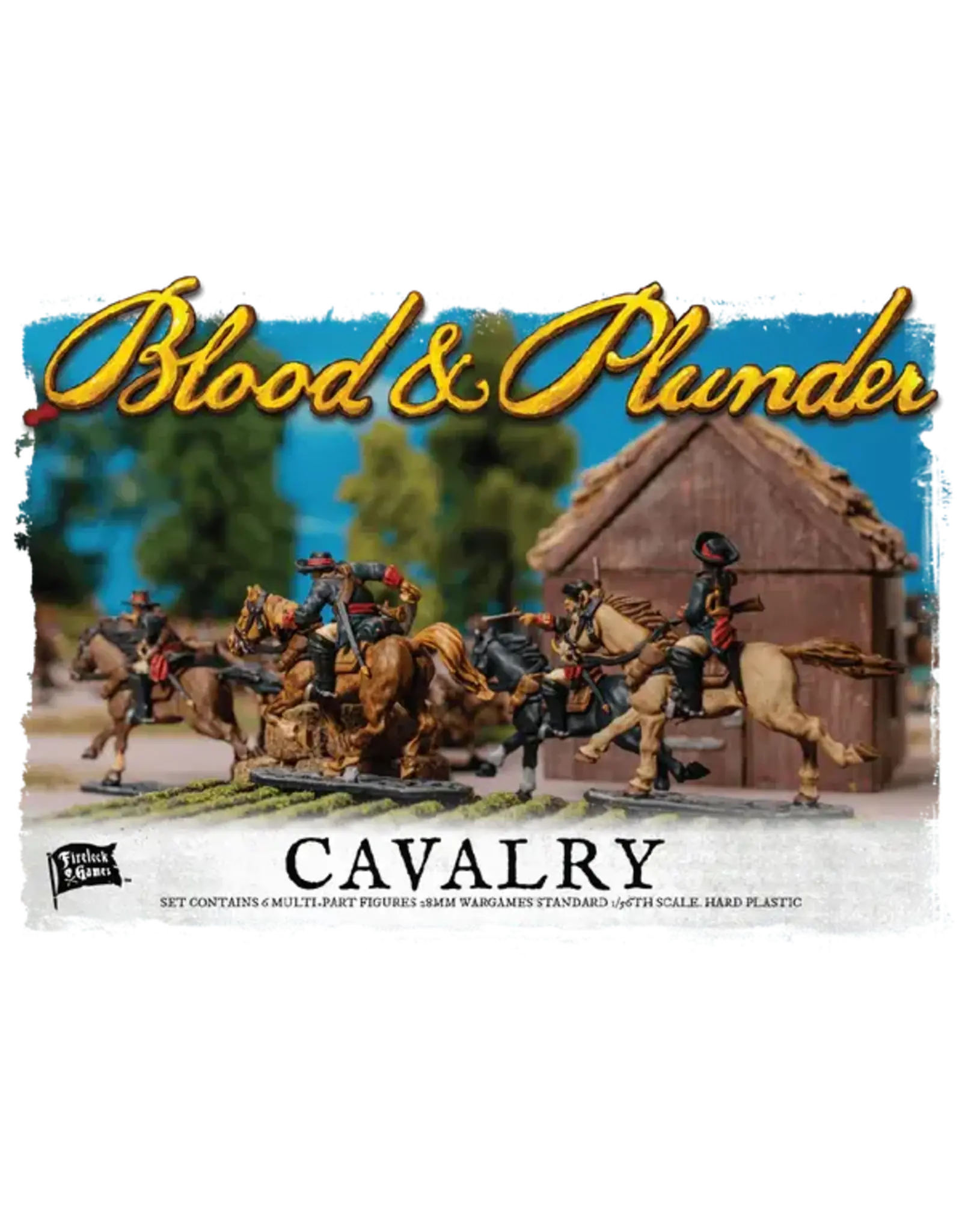 Firelock Games Blood and Plunder: Cavalry Unit Box