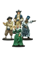 Firelock Games Blood and Plunder: Civilian Special Characters