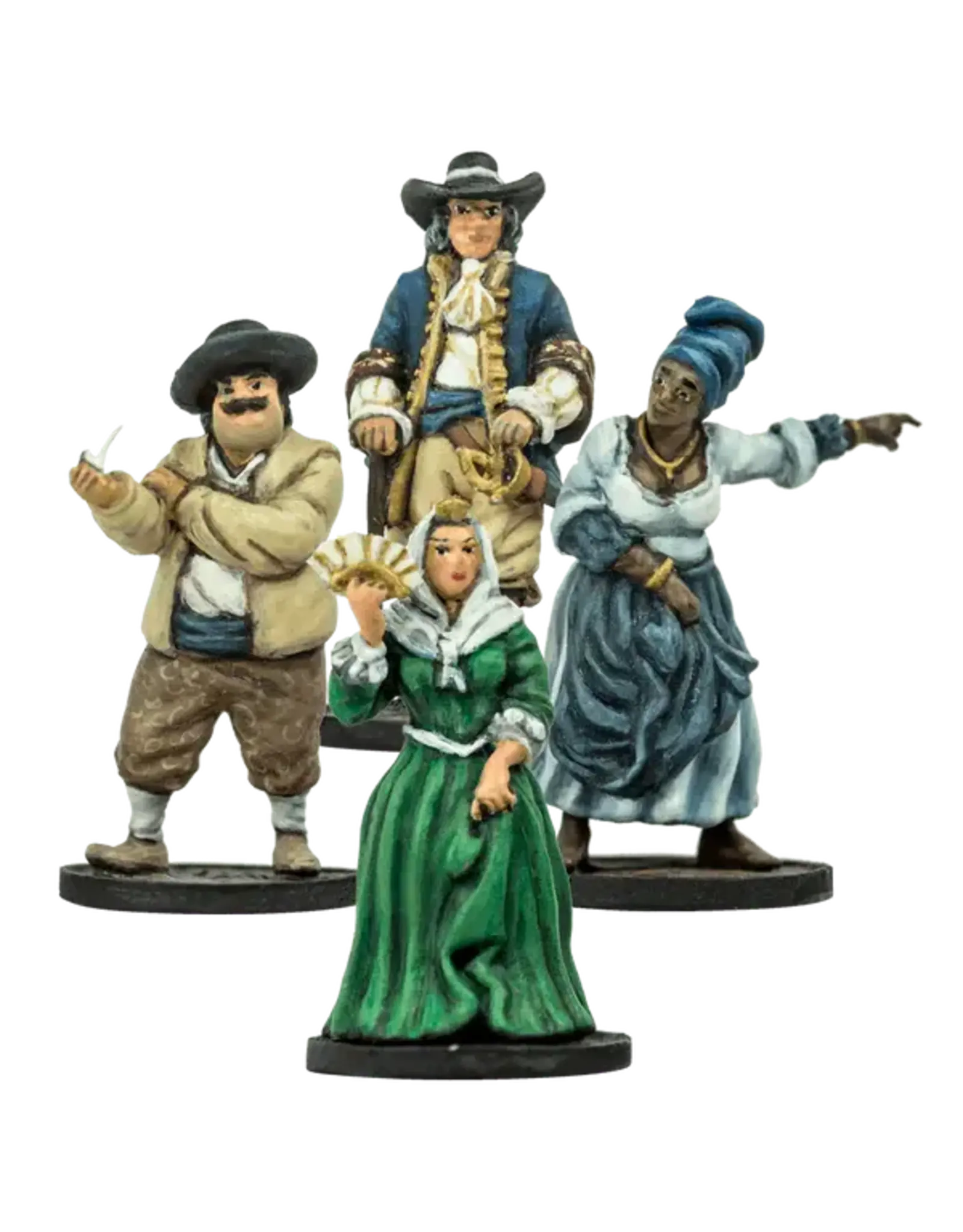 Firelock Games Blood and Plunder: Civilian Special Characters
