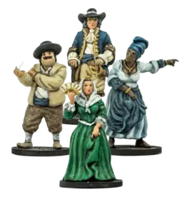 Firelock Games Blood and Plunder: Civilian Special Characters