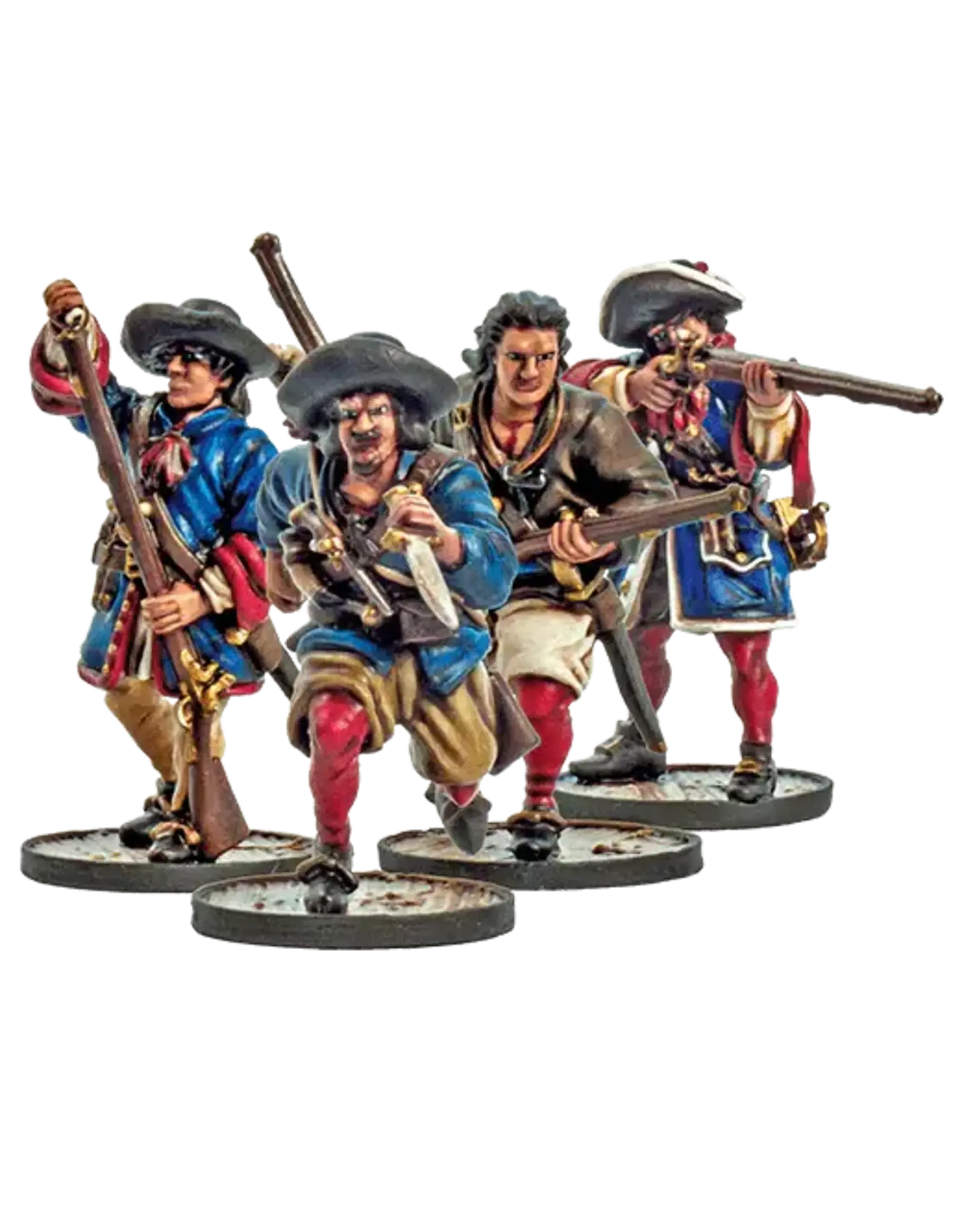 Firelock Games Blood and Plunder: Flibustiers Unit