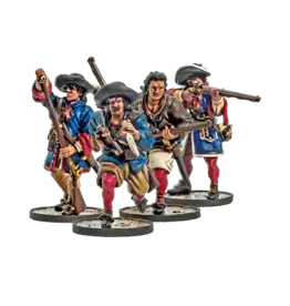Firelock Games Blood and Plunder: Flibustiers Unit