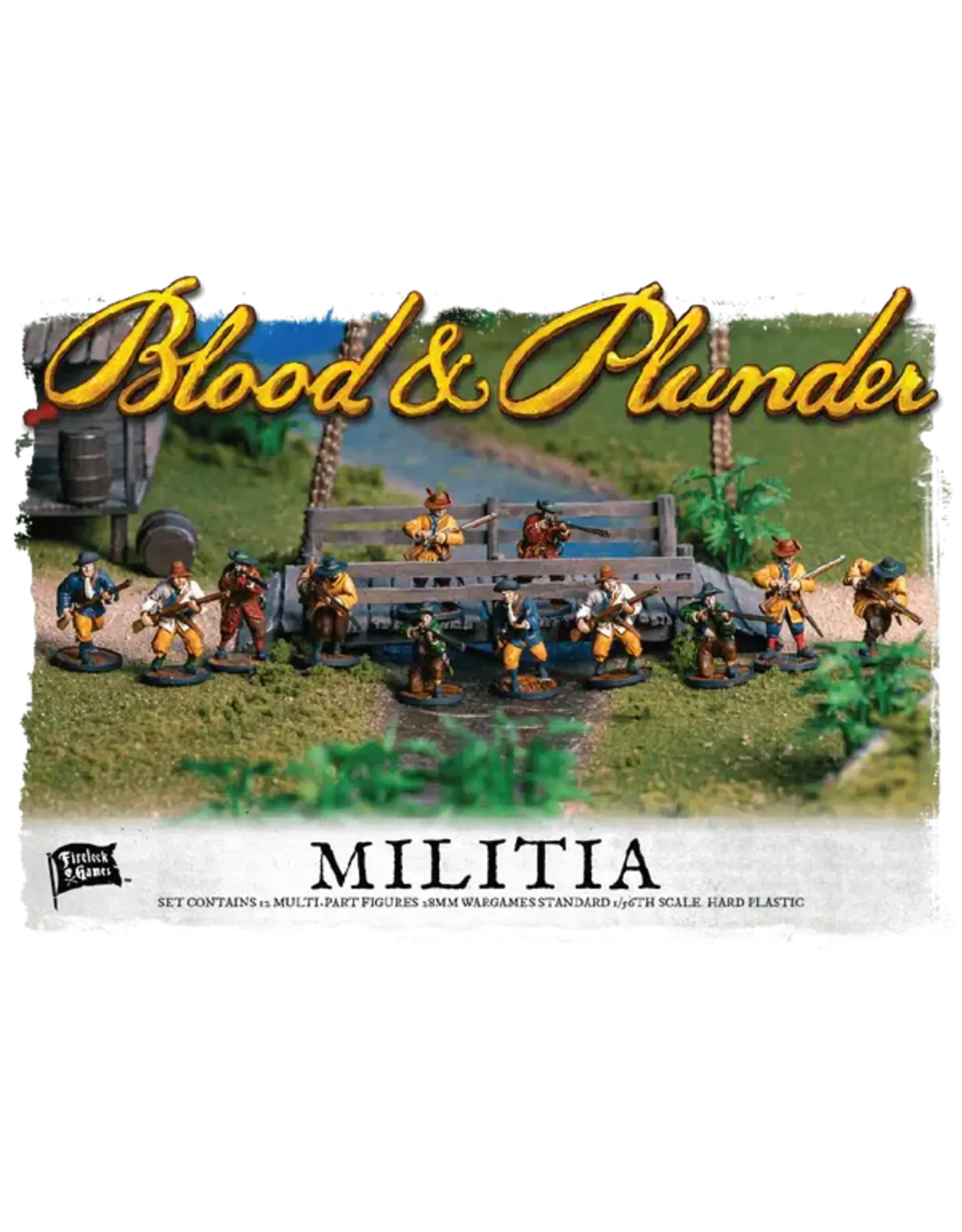 Firelock Games Blood and Plunder: Militia Unit Box