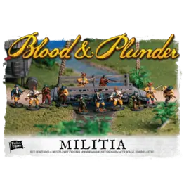 Firelock Games Blood and Plunder: Militia Unit Box