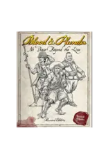 Firelock Games Blood and Plunder: No Peace Beyond the Line Expansion Rulebook Revised Edition SC
