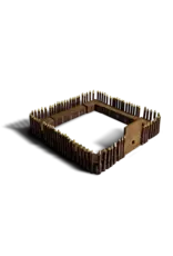 Firelock Games Blood and Plunder: Pallisade Fort