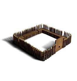 Firelock Games Blood and Plunder: Pallisade Fort