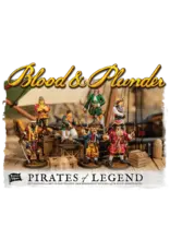 Firelock Games Blood and Plunder: Pirates of Legend Captains Box