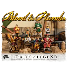 Firelock Games Blood and Plunder: Pirates of Legend Captains Box
