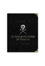 Firelock Games Blood and Plunder: Raise the Black Deluxe Rulebook - Kickstarter limited