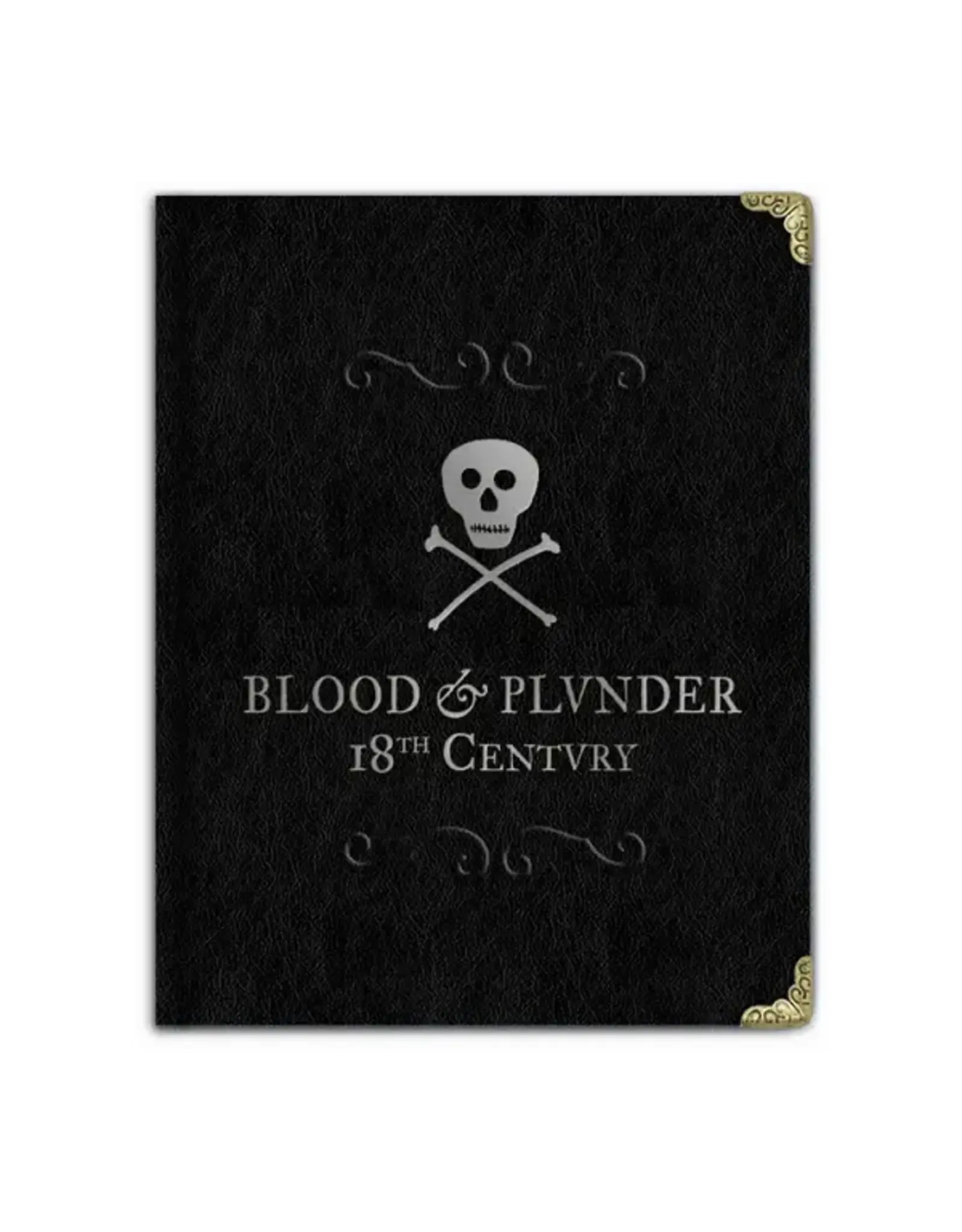Firelock Games Blood and Plunder: Raise the Black Deluxe Rulebook - Kickstarter limited