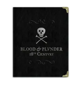 Firelock Games Blood and Plunder: Raise the Black Deluxe Rulebook - Kickstarter limited