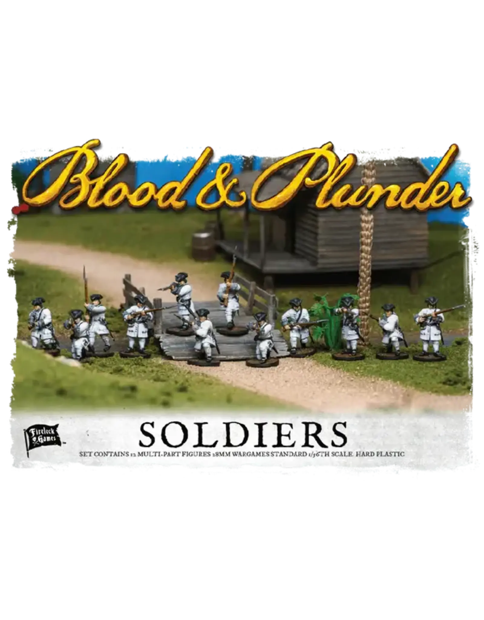 Firelock Games Blood and Plunder: Soldiers Unit Box