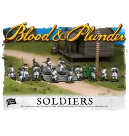 Firelock Games Blood and Plunder: Soldiers Unit Box