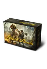 Firelock Games Blood and Plunder: Blackbeard vs Maynard 2 Player Starter Set – Epic Pirate Battles Await!