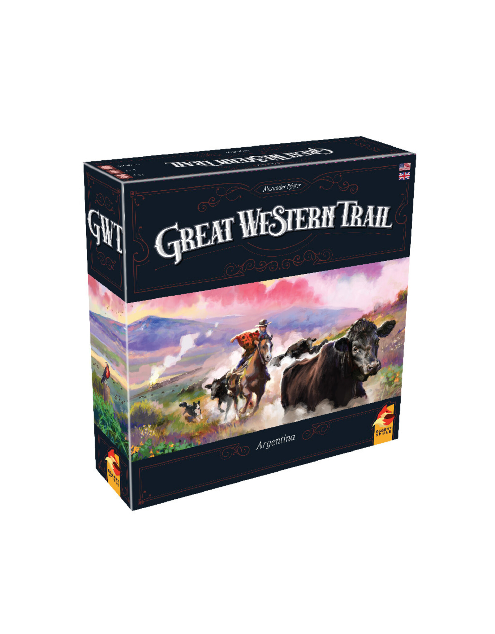 Eggert Spiele Great Western Trail: Argentina