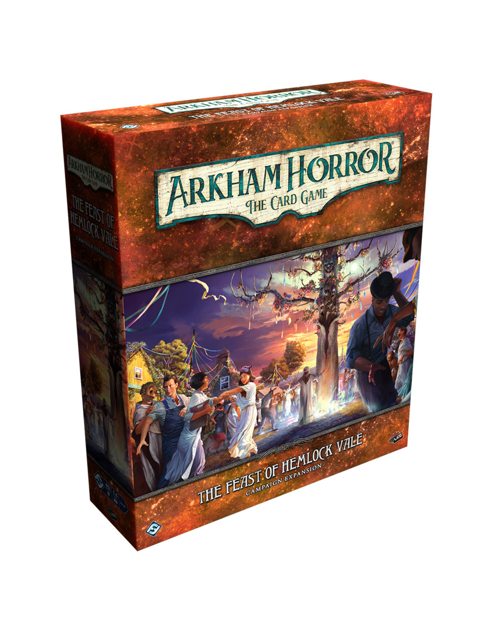 Fantasy Flight Games Arkham Horror LCG: The Feast of Hemlock Vale Campaign Expansion