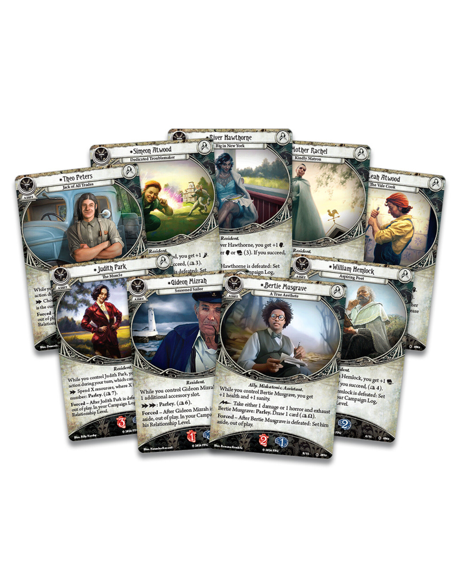 Fantasy Flight Games Arkham Horror LCG: The Feast of Hemlock Vale Campaign Expansion