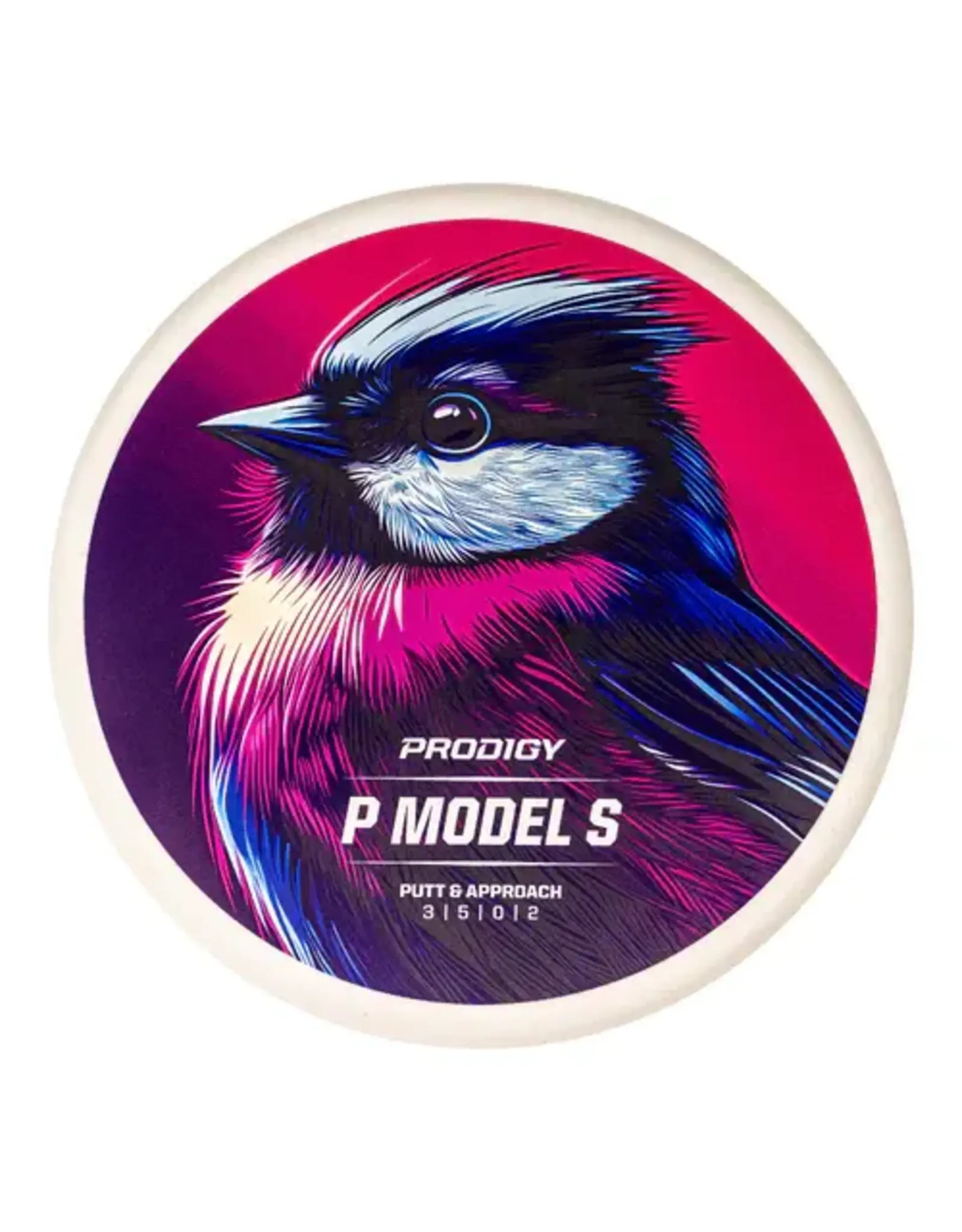 Prodigy Disc Prodigy ACE Line P Model S Basegrip Plastic - Retroflight Series Color Print