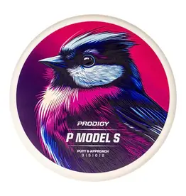 Prodigy Disc Prodigy ACE Line P Model S Basegrip Plastic - Retroflight Series Color Print