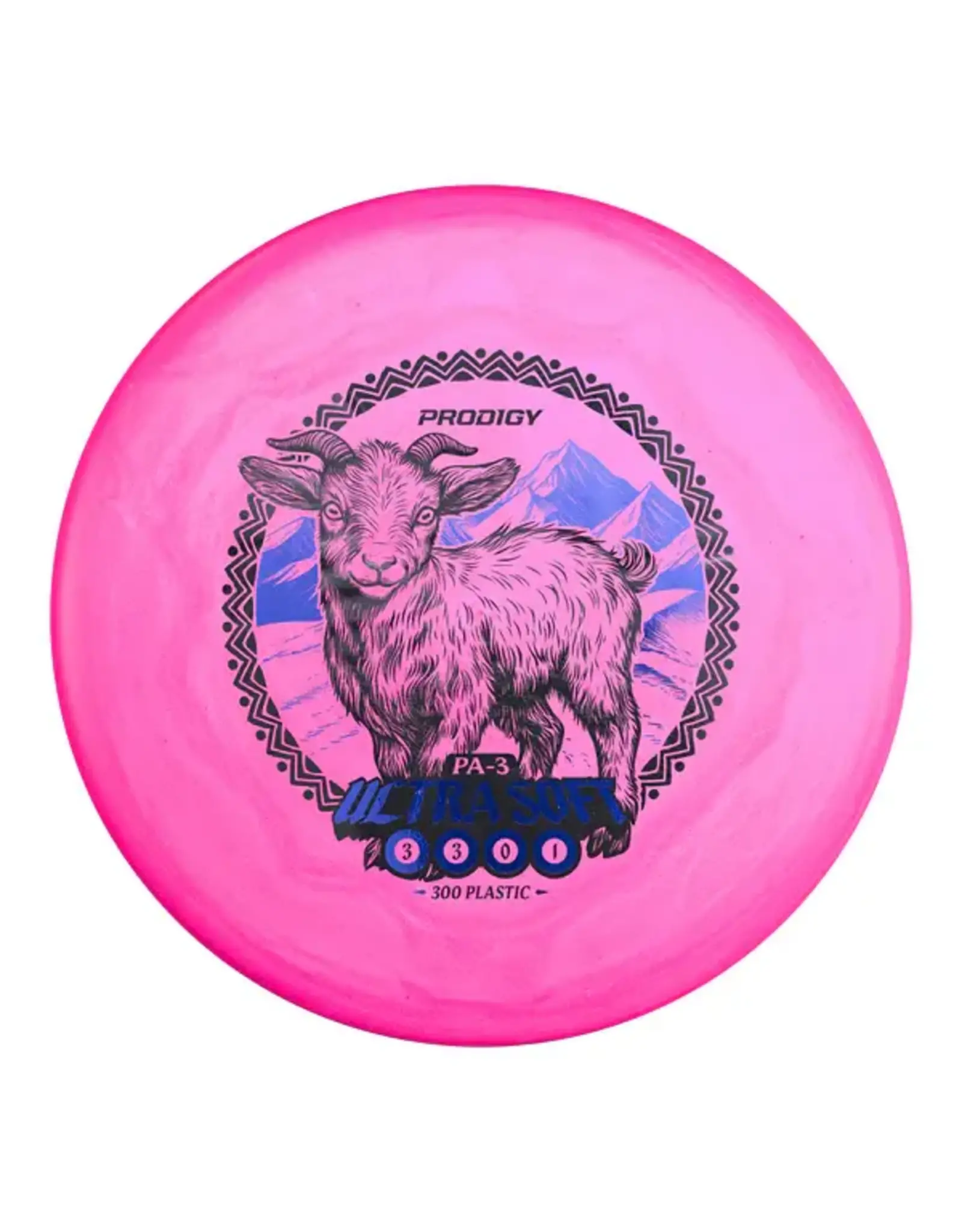 Prodigy Disc Prodigy PA-3 300 Ultra Soft Plastic - Special Edition Goat Stamp