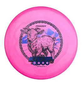 Prodigy Disc Prodigy PA-3 300 Ultra Soft Plastic - Special Edition Goat Stamp