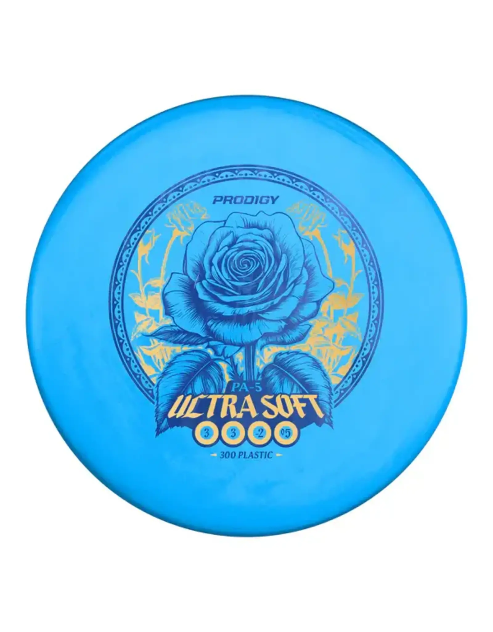 Prodigy Disc Prodigy PA-3 300 Ultra Soft Plastic - Special Edition Petal  Stamp