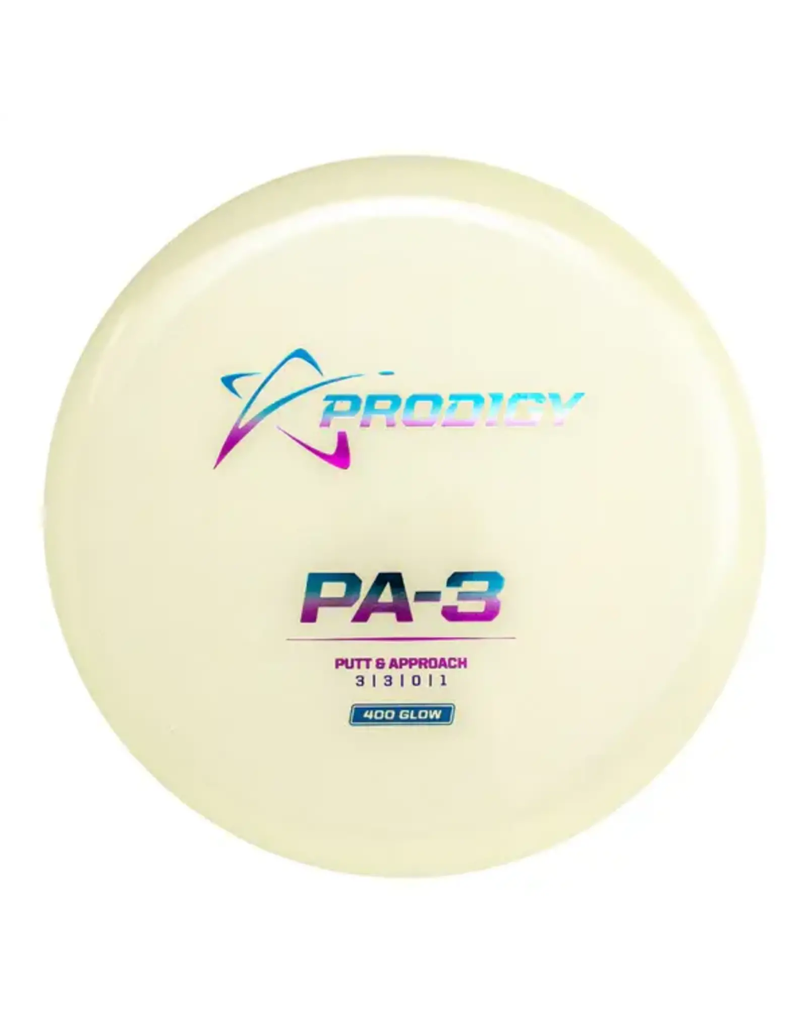 Prodigy Disc Prodigy PA-3 400 GLOW Putt & Approach