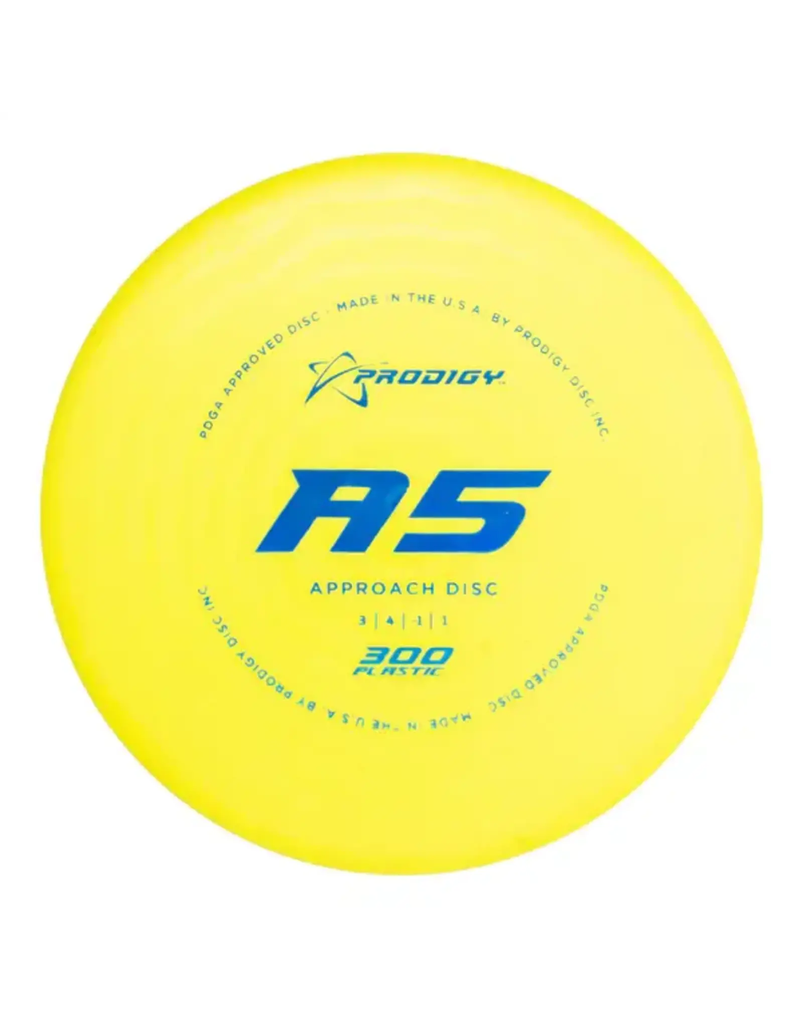 Prodigy Disc Prodigy A5 300 Approach