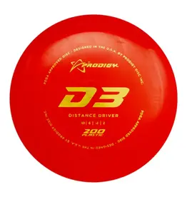 Prodigy Disc Prodigy D3 200 Distance Driver
