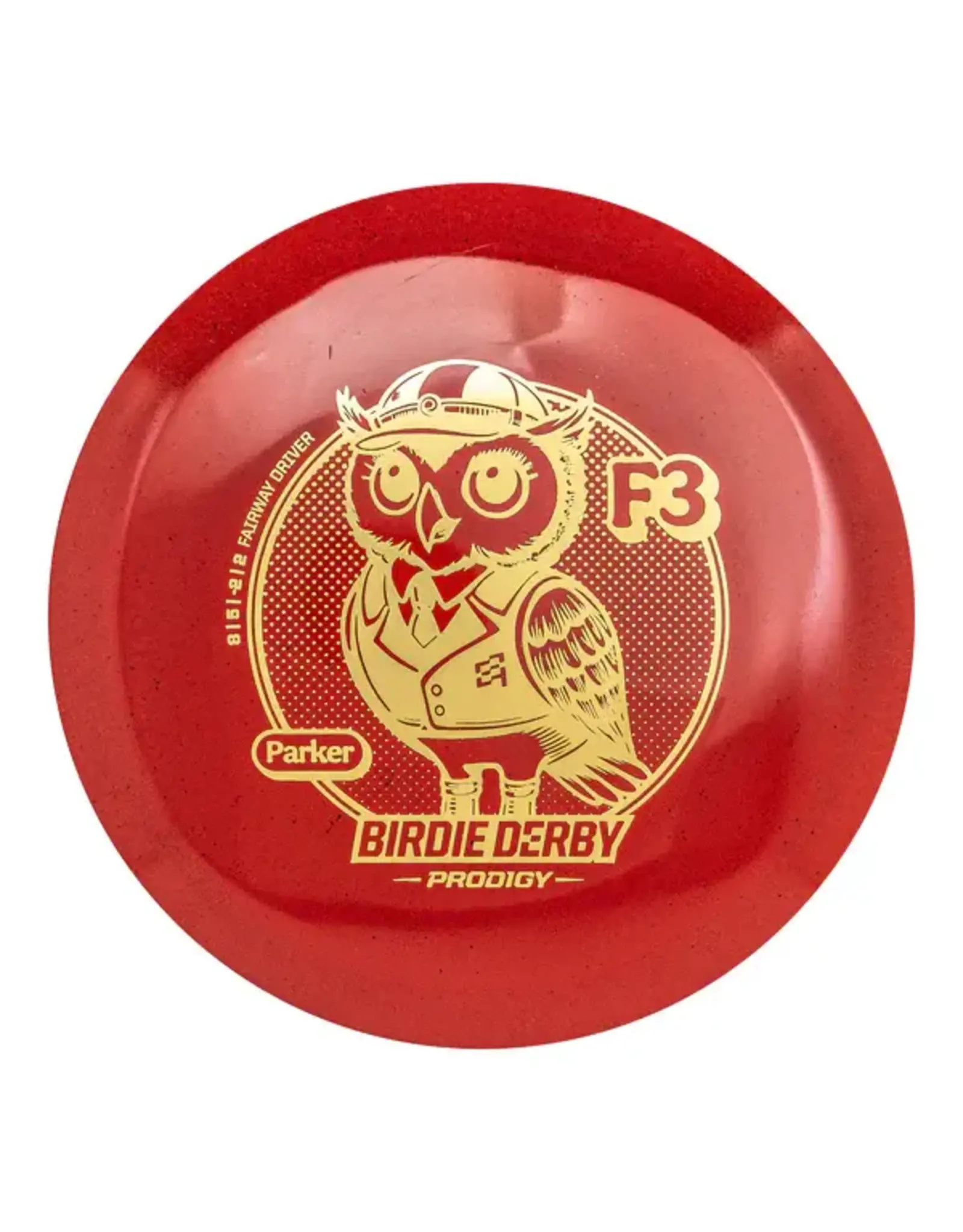 Prodigy Disc Prodigy F3 ReBlend Plastic - Birdie Derby Stamp