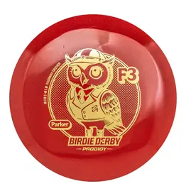 Prodigy Disc Prodigy F3 ReBlend Plastic - Birdie Derby Stamp