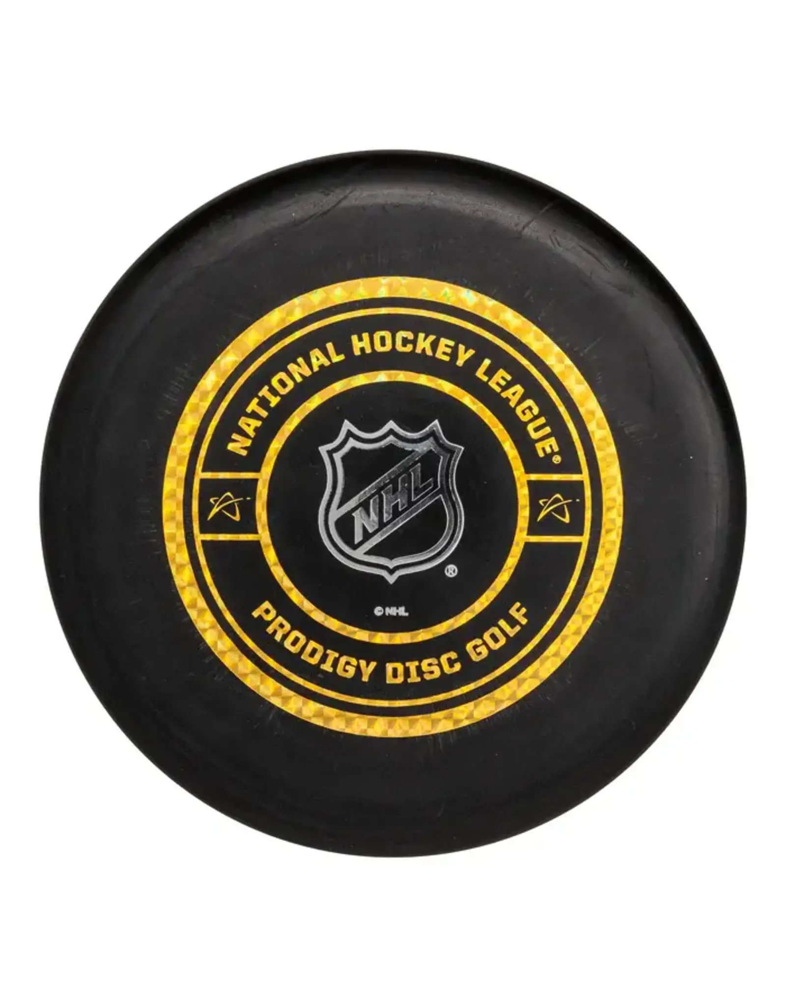 Prodigy Disc Prodigy PA-3 300 Plastic - NHL Collection Gold Series Stamp - Chicago Blackhawks / Black / 170 - 174 g