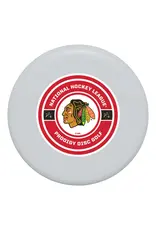Prodigy Disc ACE Line P Model S Basegrip Plastic - NHL Team Crest Collection Stamp - Chicago Blackhawks / 170 - 175 g / White