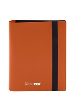 Ultra Pro Eclipse Binder 2 pocket: Pumpkin Orange