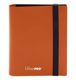 Ultra Pro Eclipse Binder 2 pocket: Pumpkin Orange