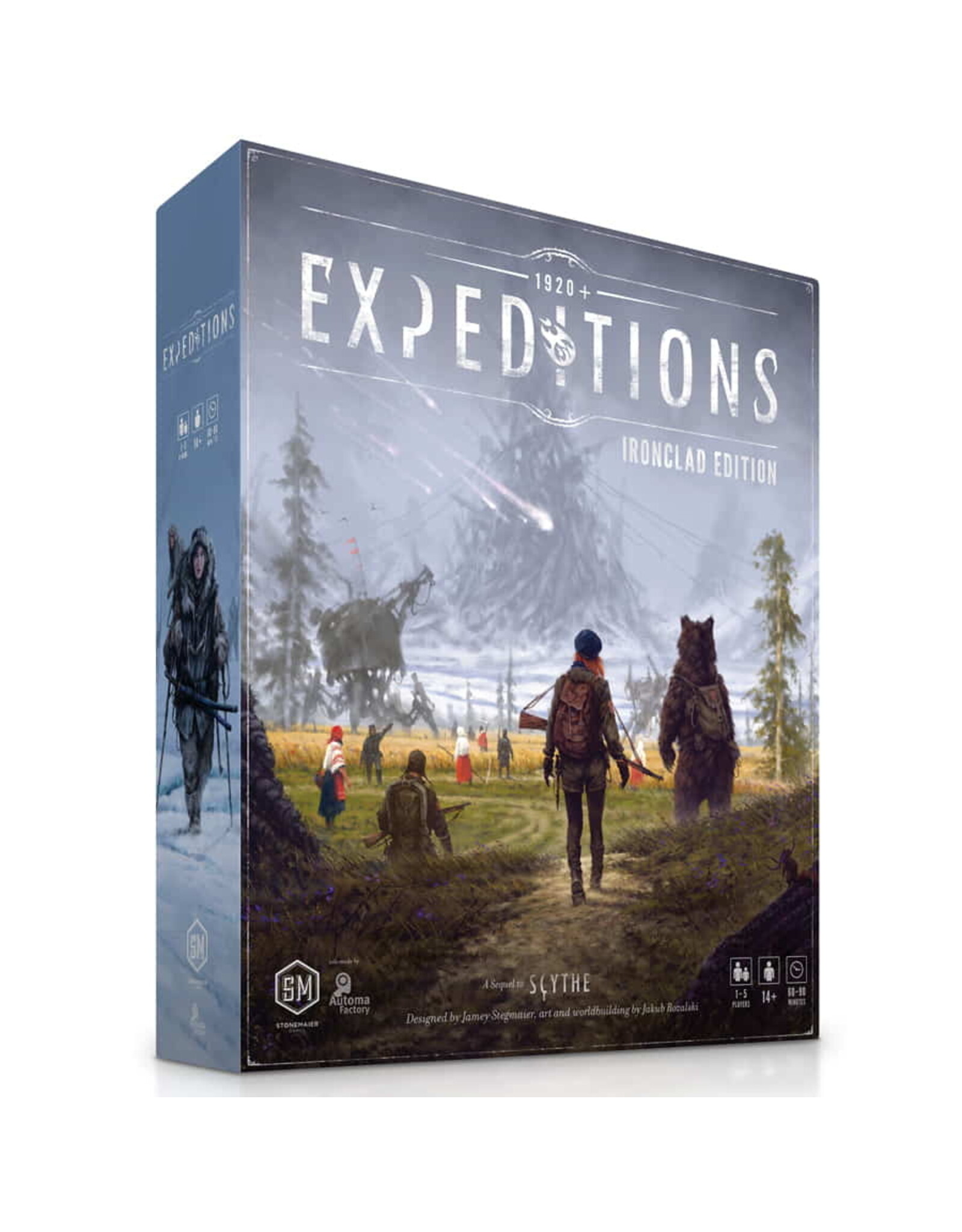 Stonemaier Expeditions (Ironclad Edition)