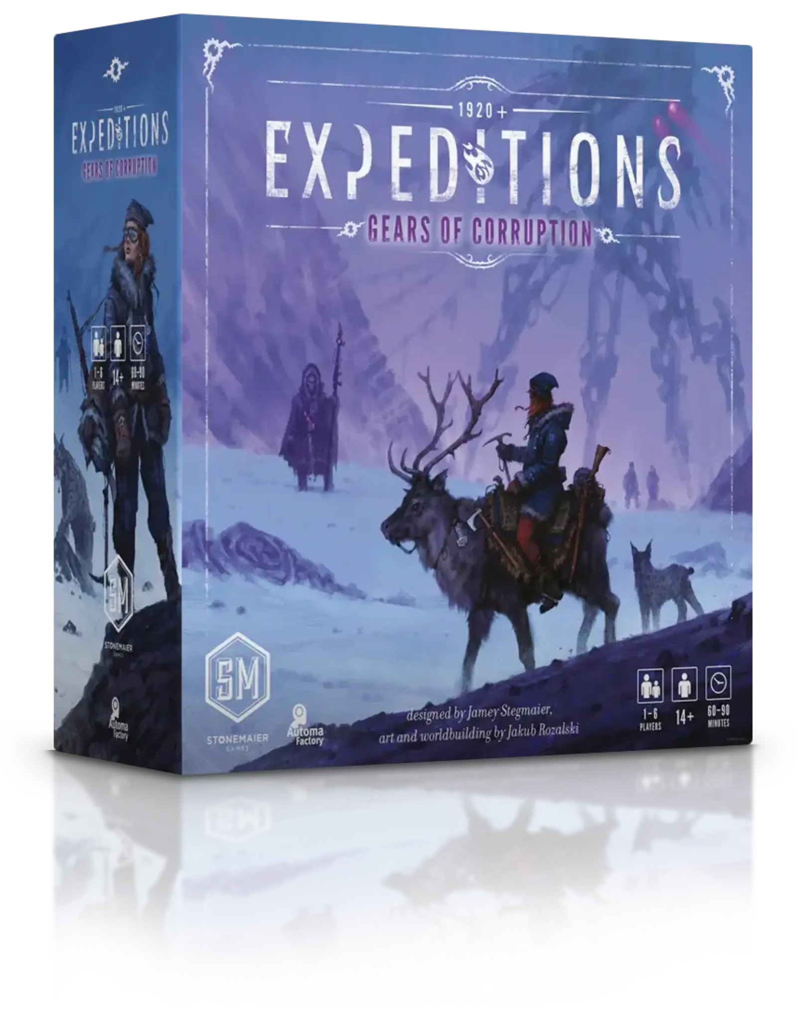 Stonemaier Expeditions: Gears of Corruption